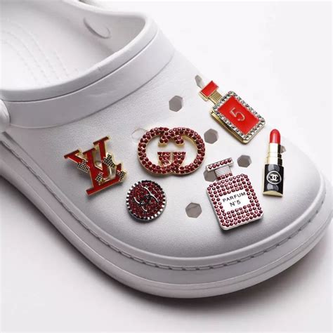 crocs charms lv|louis vuitton key cles.